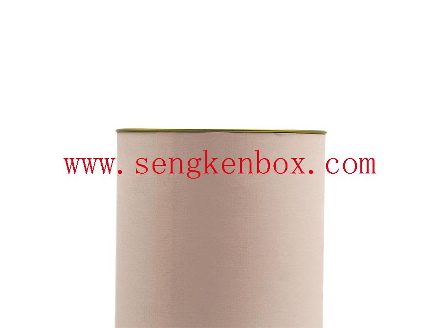Customized Printing Rolled Edge Cardboard Tube Customized Printing Rolled Edge Cardboard Tube