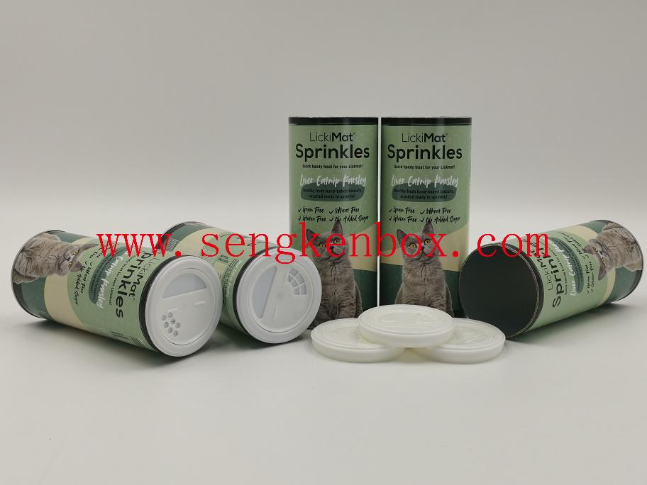 Cat Biscuit Packaging Paper Cardboard Tube Cat Biscuit Packaging Paper Cardboard Tube