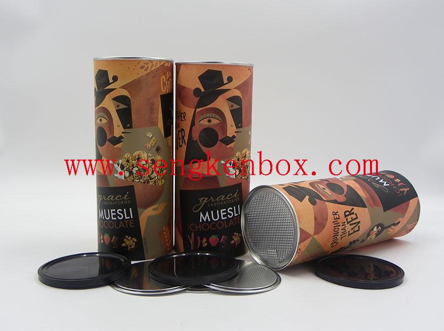 Food Packaging Paper Canister Food Packaging Paper Canister
