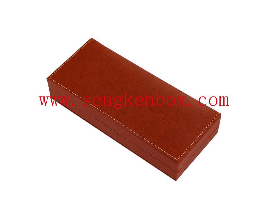Customize Size Gift Leather Box Customize Size Gift Leather Box