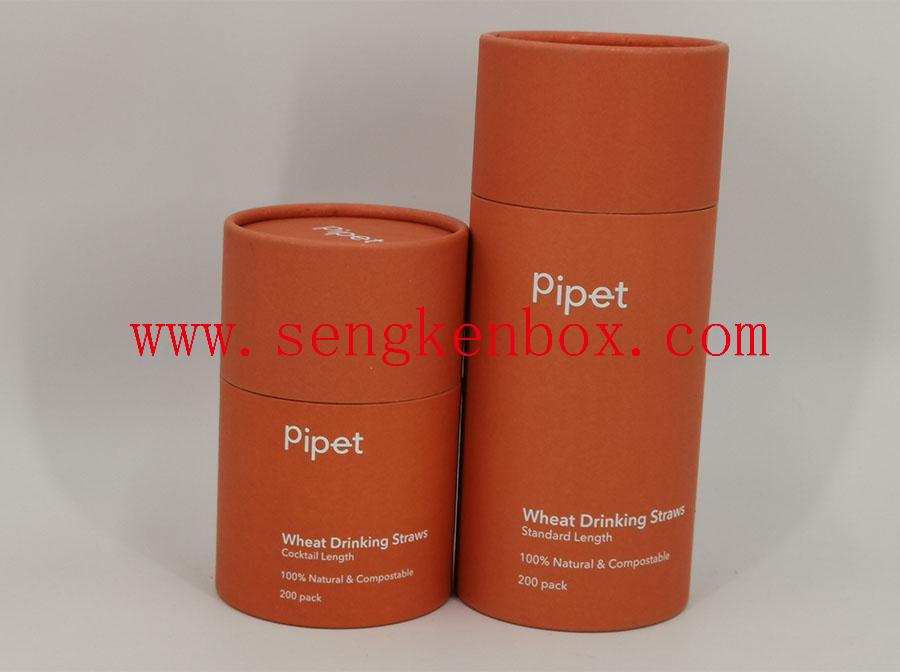Orange Surface Packaging Tube Orange Surface Packaging Tube