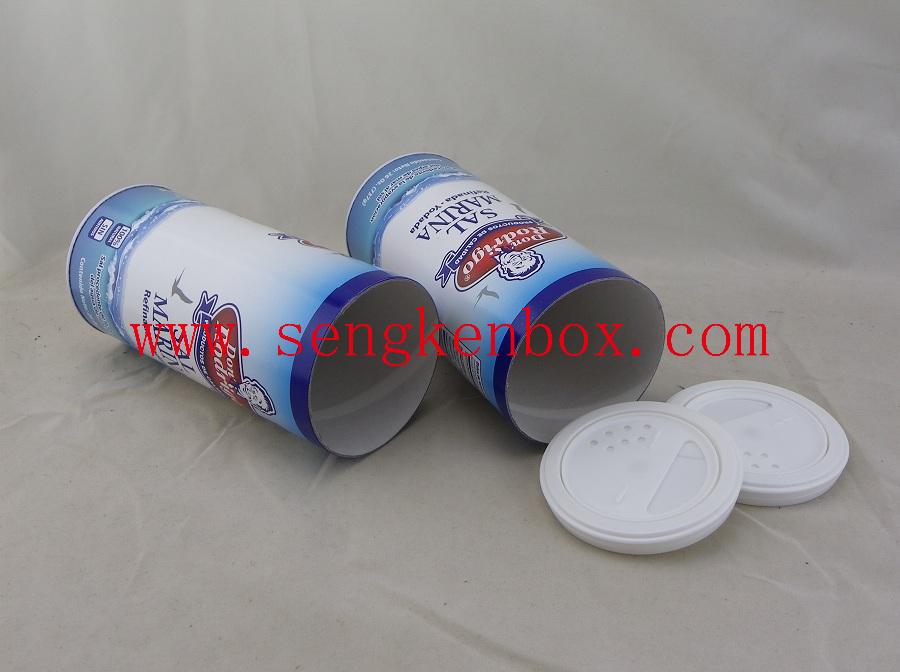 Food Grade Shaker Paper Tube