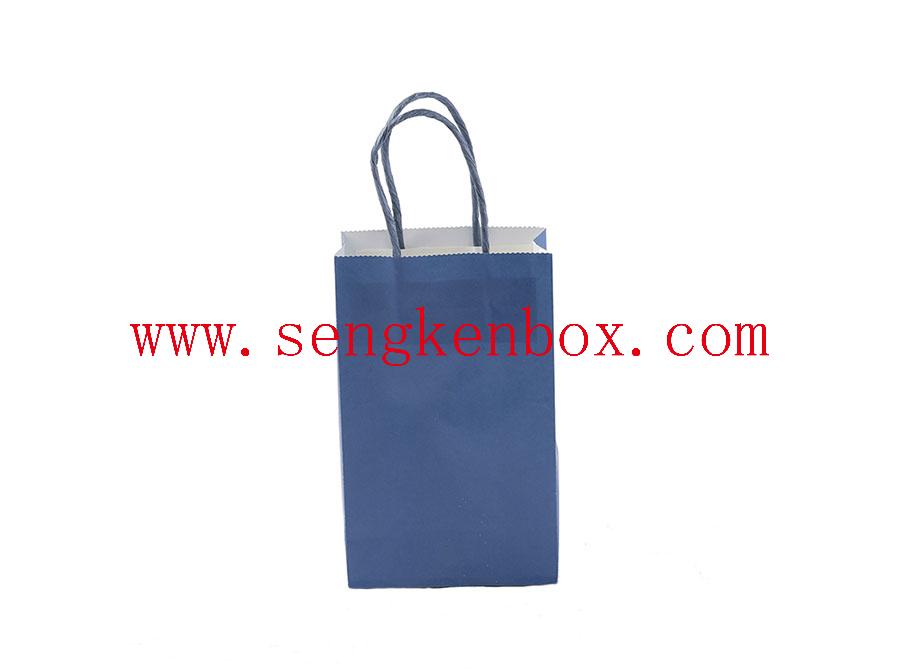 Gift Bag with Cotton Handle Gift Bag with Cotton Handle