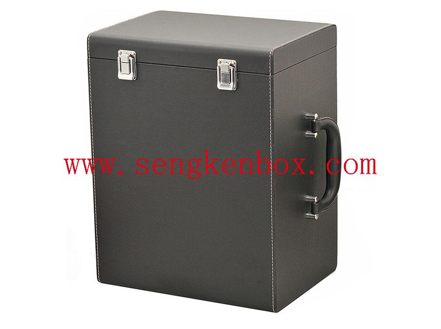Large Capacity Packaging Leather Box