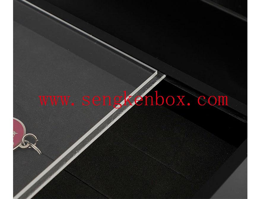 Wholesale Black Magnetic Paper Case Wholesale Black Magnetic Paper Case