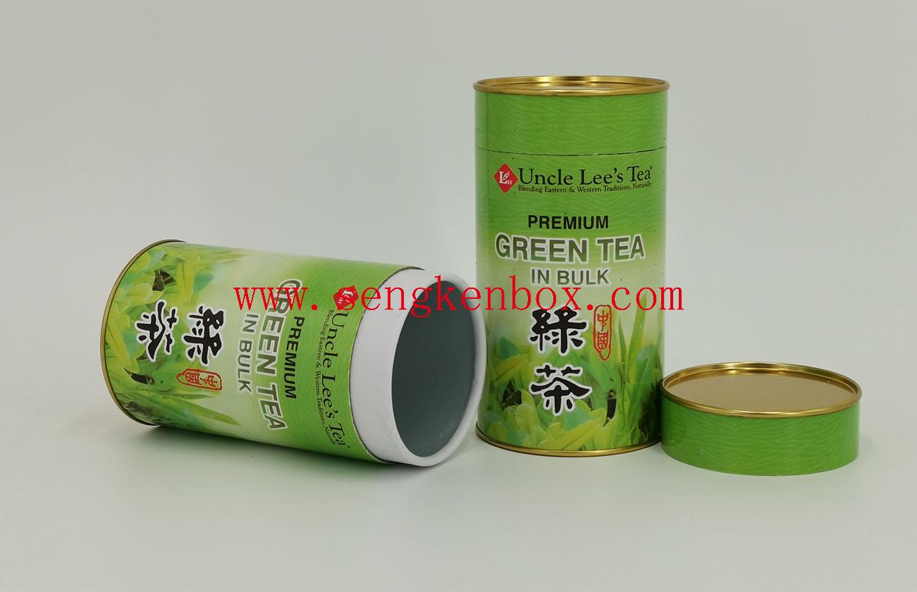 Dust-proof Plastic Cover Paper Cans Packaging Dust-proof Plastic Cover Paper Cans Packaging