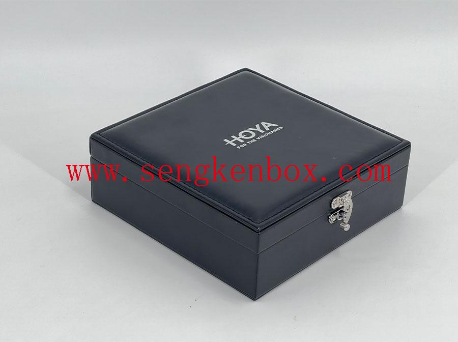 Black Packaging Leather Box Black Packaging Leather Box
