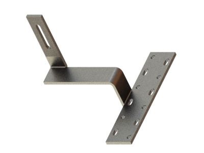 Porcelain Tile Roof Hook For Solar Mounting System