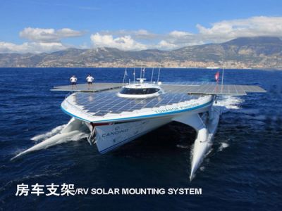 RV Boat solar mounting systems