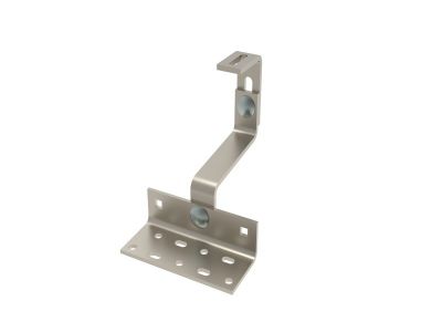 Porcelain Tile Roof Hook For Solar Mounting System