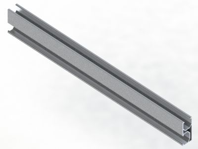 XHF-R02 Extruded rail profile AI6005-T5-T5