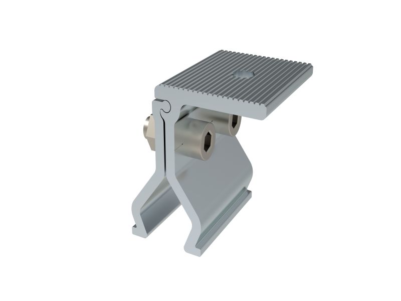Aluminum Racking Standing Seam Roof Mounting Solar Clamp Hook Aluminum Racking Standing Seam Roof Mounting Solar Clamp Hook