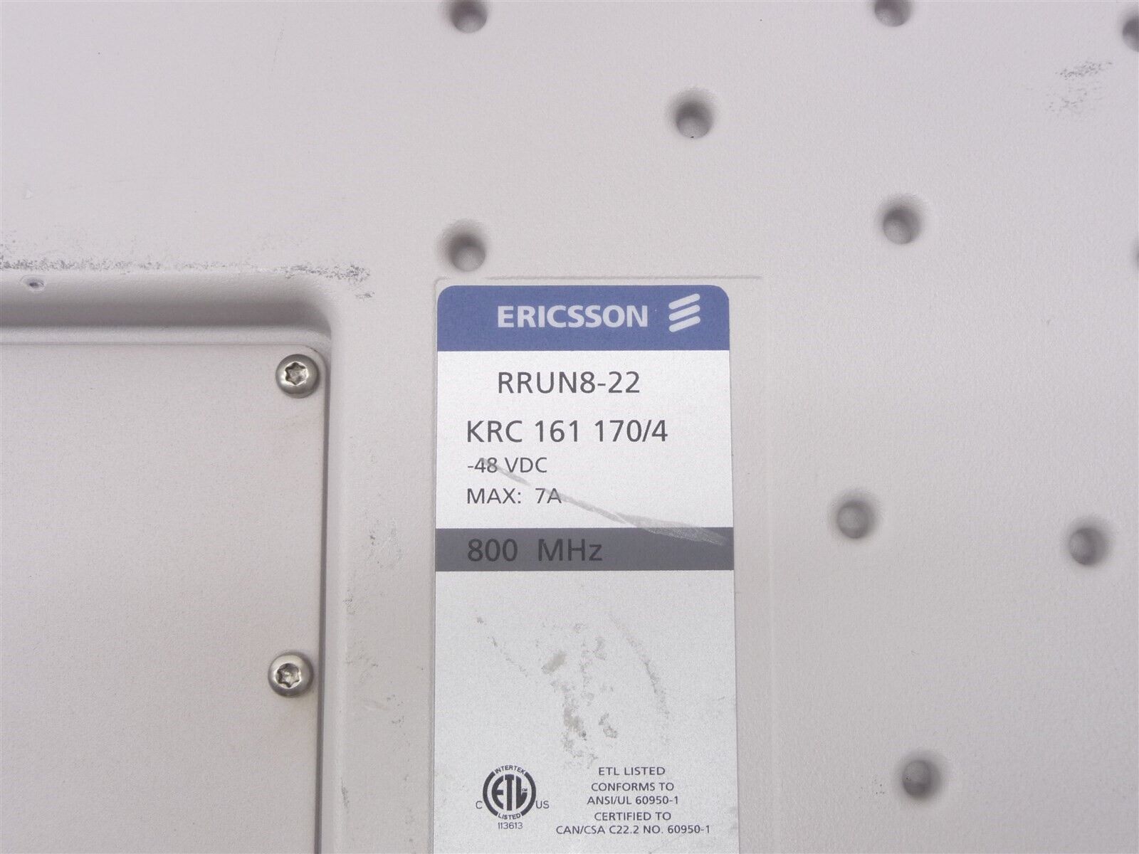 Ericsson KRC 161 170/1 Ericsson KRC 161 170/1