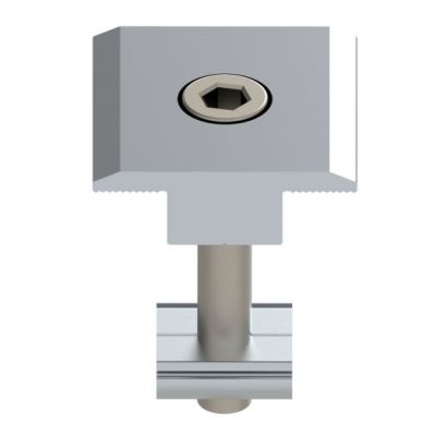 XHF-IC-2 T type Aluminum solar panel mid clamp XHF-IC-2 T type Aluminum solar panel mid clamp