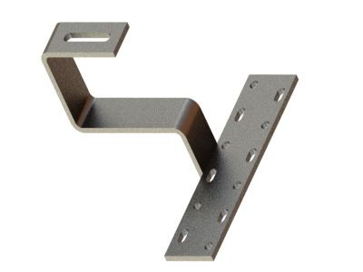 Porcelain Tile Roof Hook For Solar Mounting System Porcelain Tile Roof Hook For Solar Mounting System