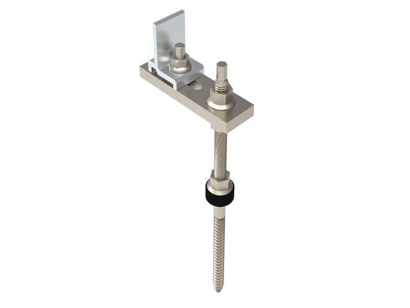 Hanger Bolt for Solar Panels Mounting Wood Purlin Hanger Bolt for Solar Panels Mounting Wood Purlin