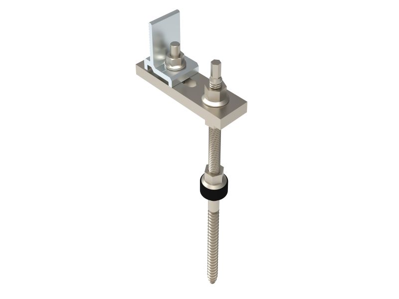 Hanger Bolt for Solar Panels Mounting Wood Purlin