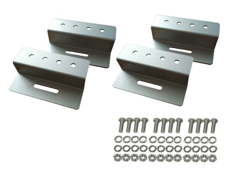 Z-Brackets for Mounting Solar Panels Z-Brackets for Mounting Solar Panels