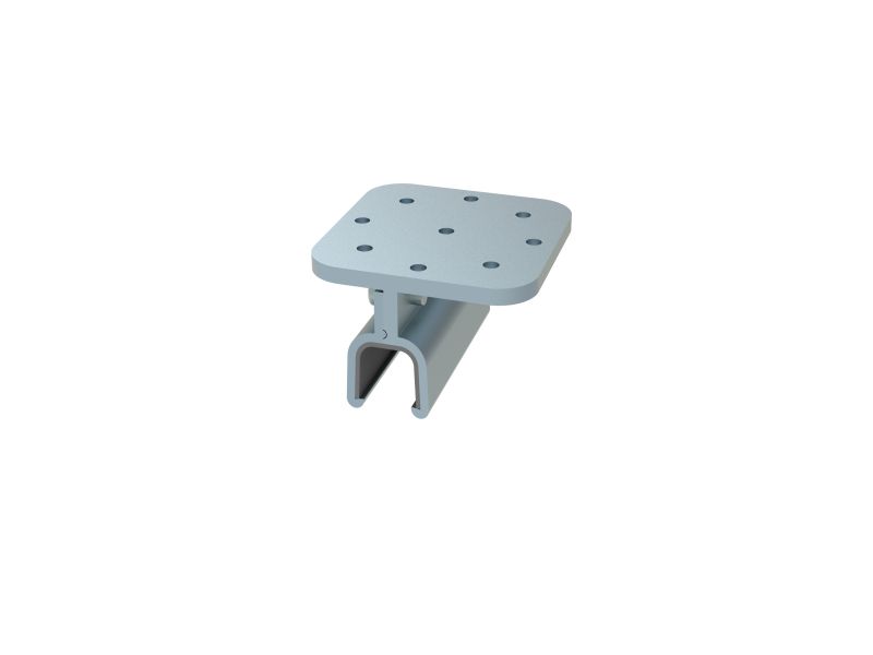 Aluminum Standing Seam Roof Clamp Solar Roof Mounting