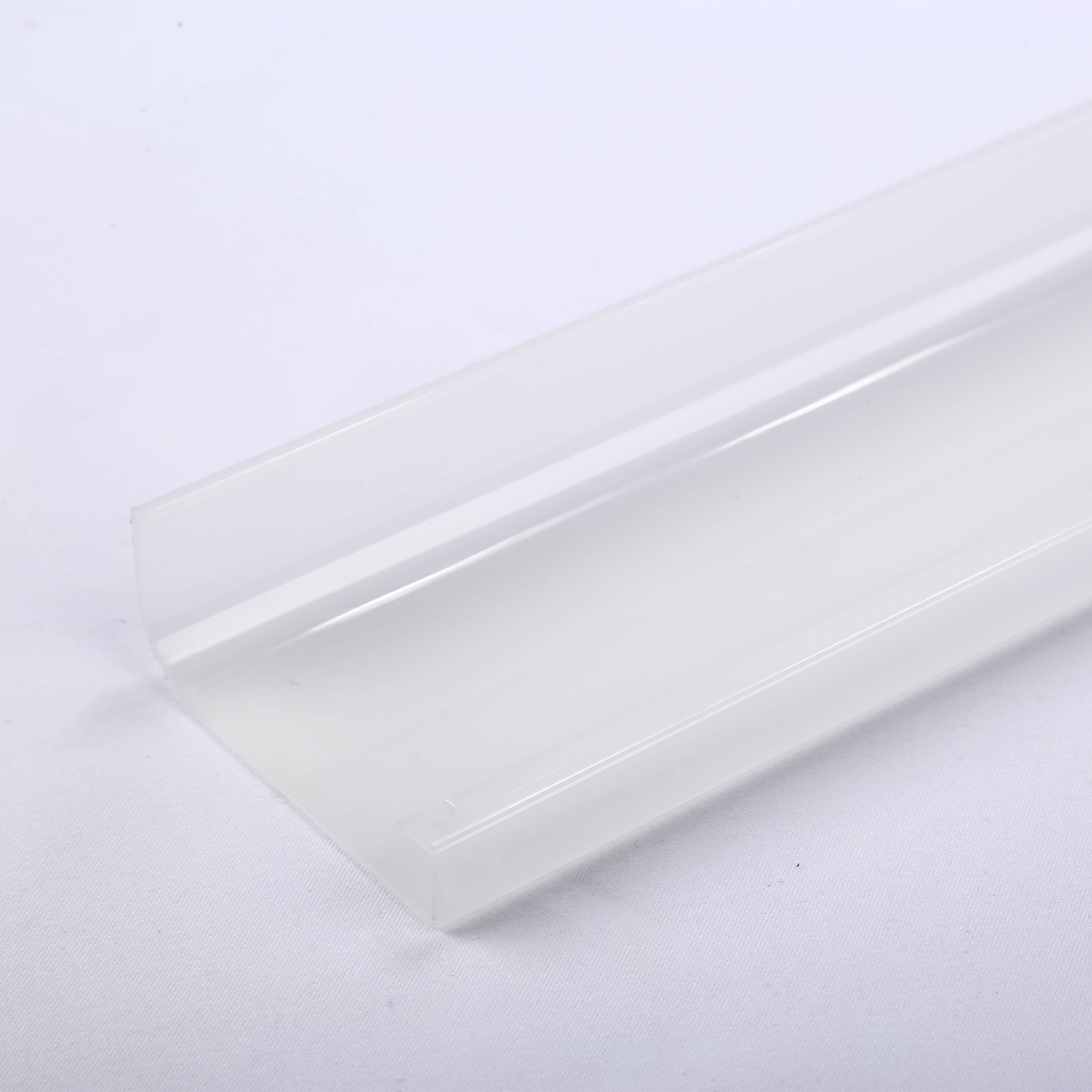 Extruded PC Channels Extruded PC Channels