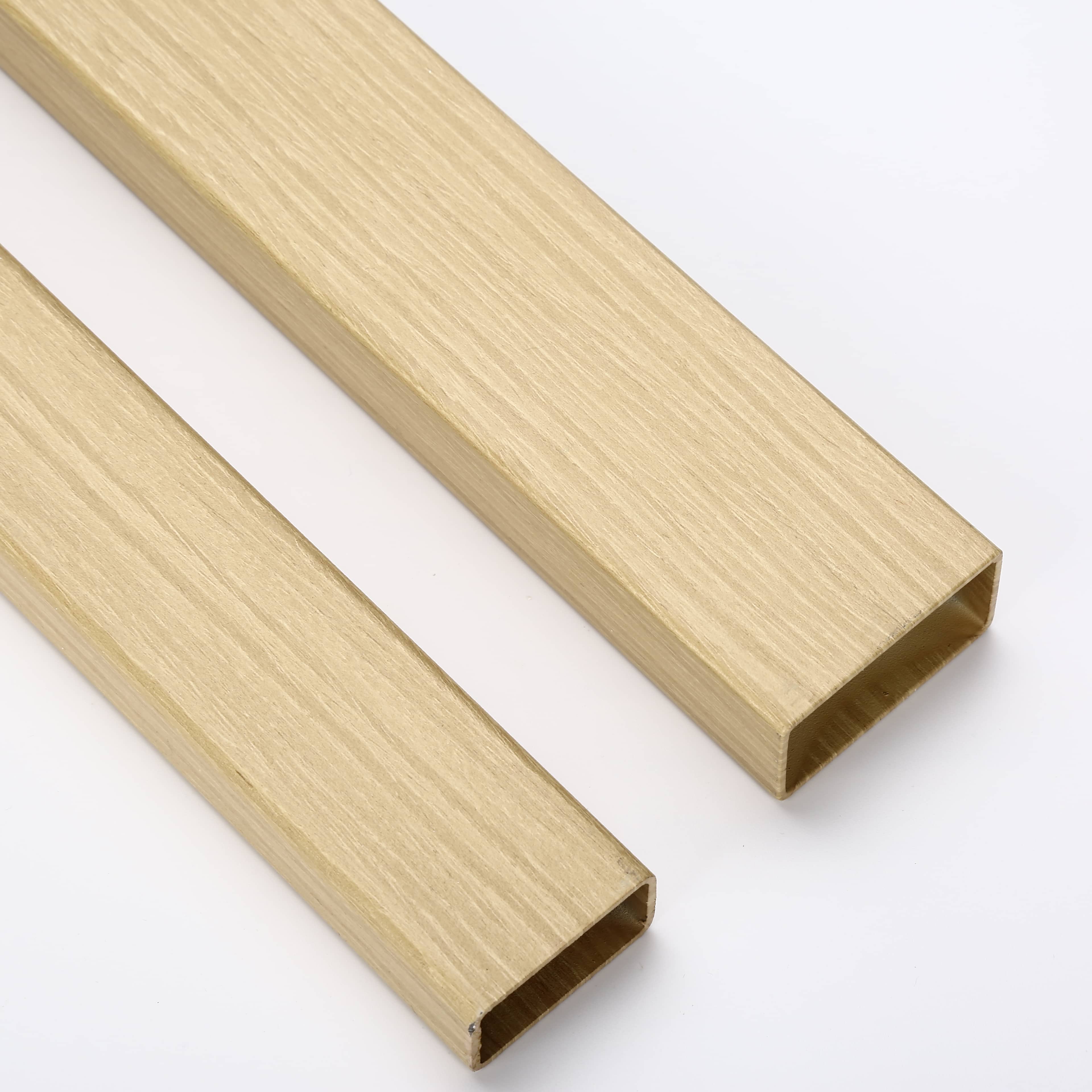 PVC Hollow Rectangular Tube