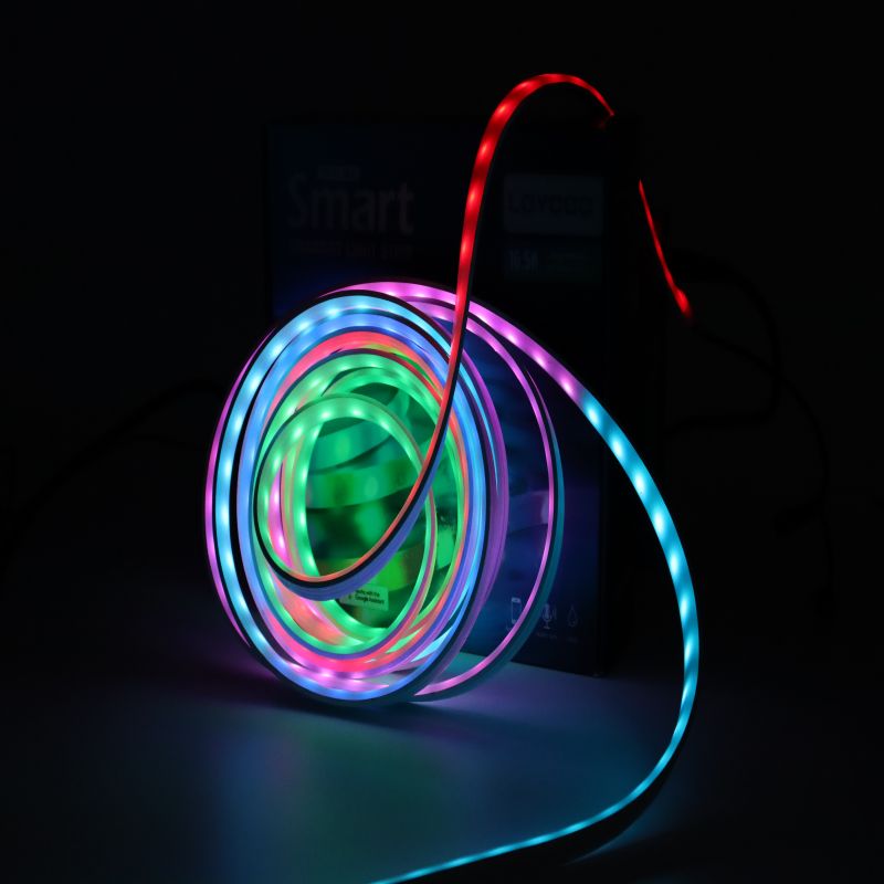 Custome RGB Silicone Striplight
