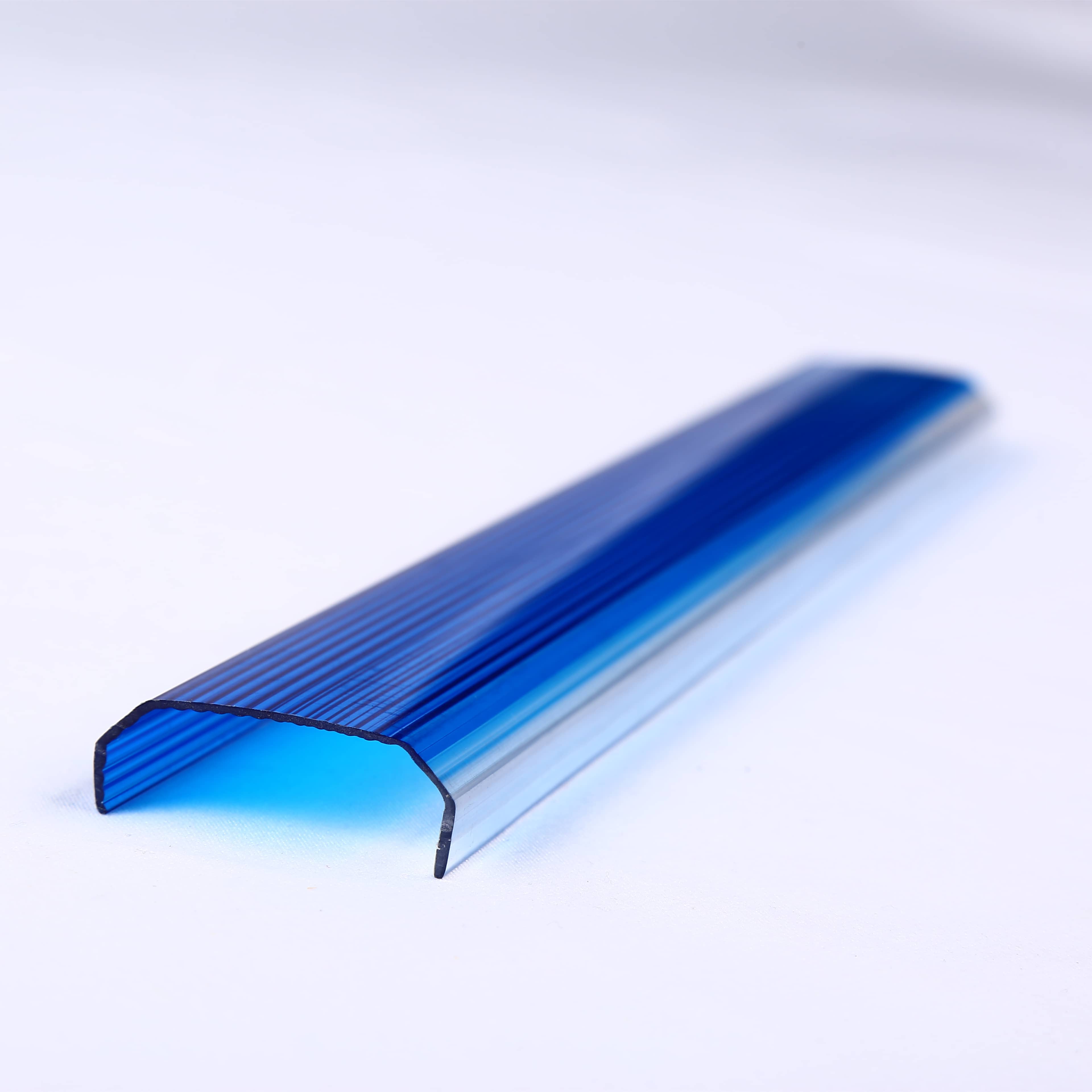 PC Extrusion Lamp Covers