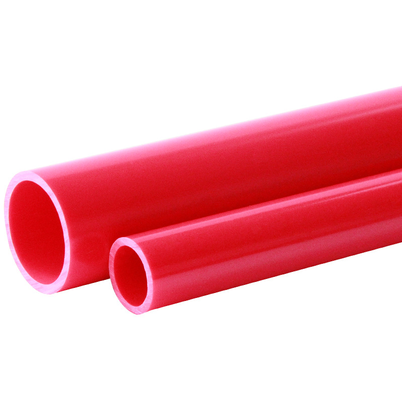 Waterproof PVC water pipe