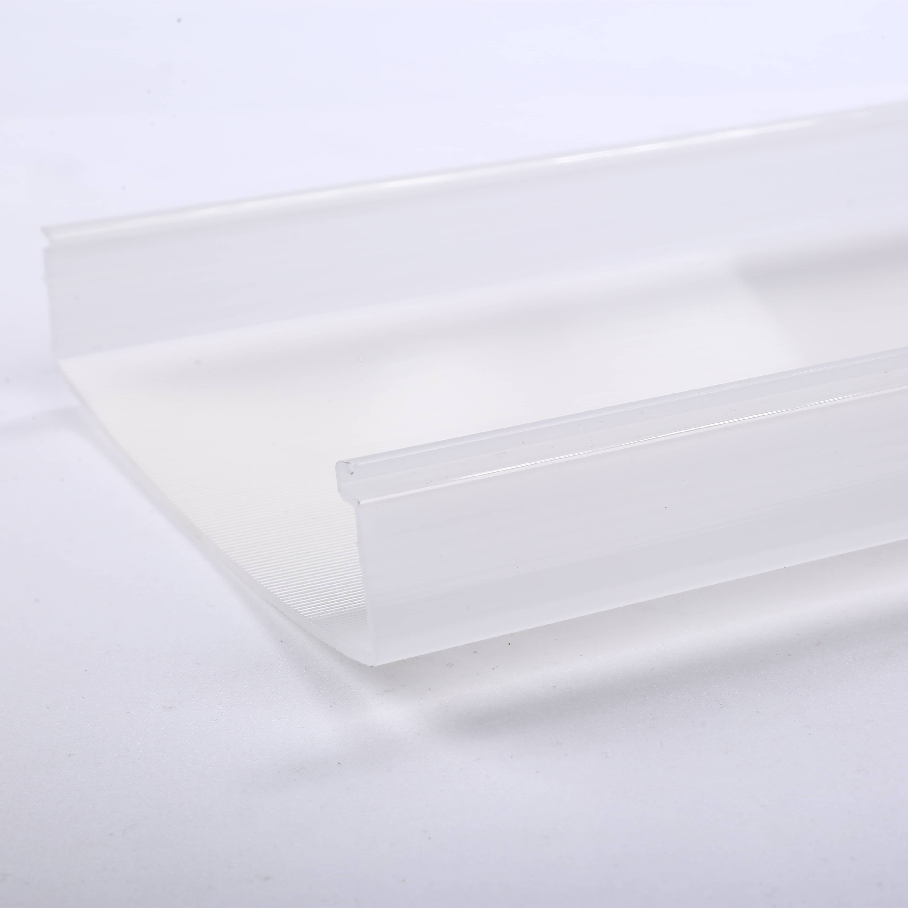 Extruded Transparent PC Cover