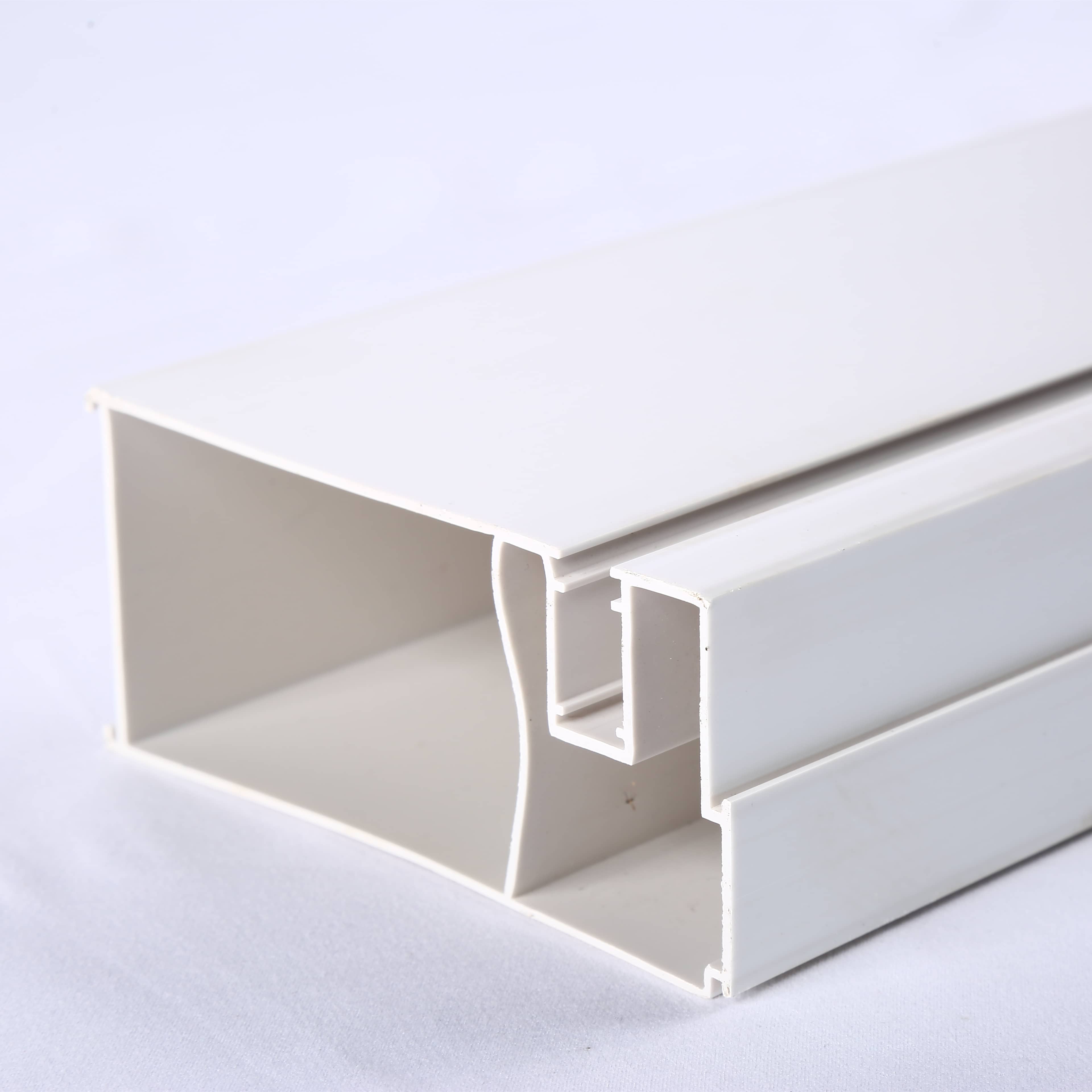 Customized Plastic PVC Profiles Customized Plastic PVC Profiles