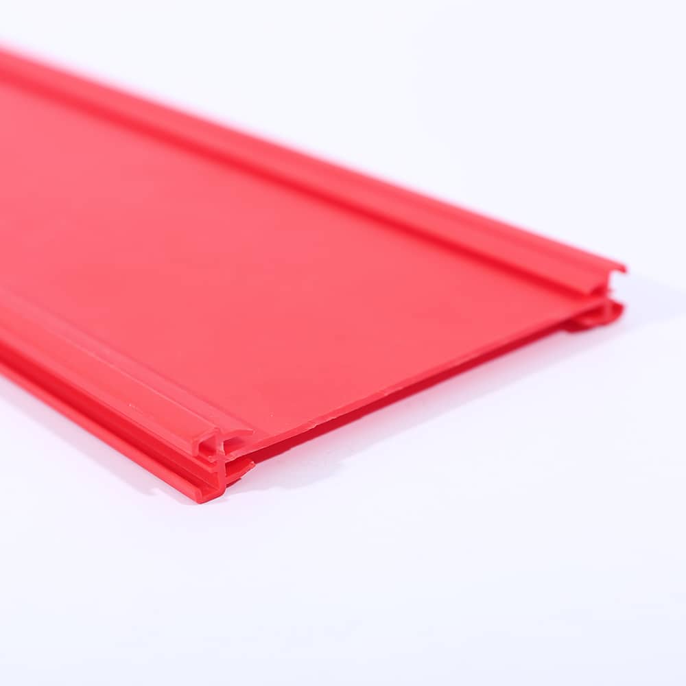 Custom ABS Extrusion Profile