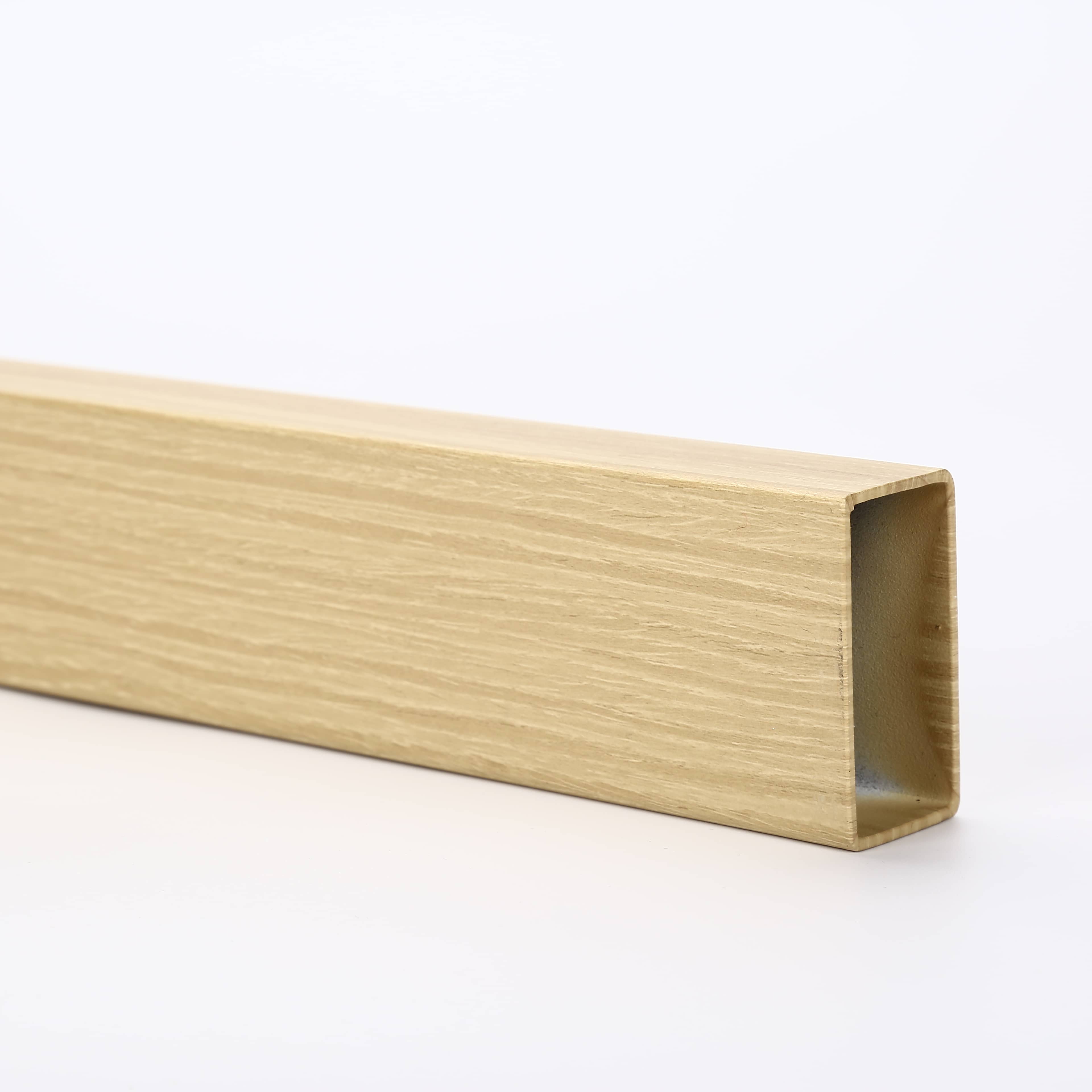Extruded Rectangular PVC Tube
