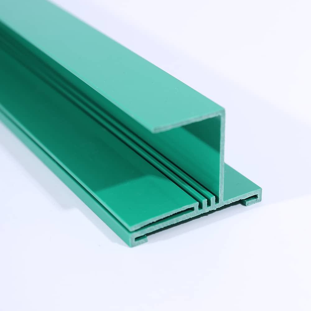 Extruded PVC Profile For Display