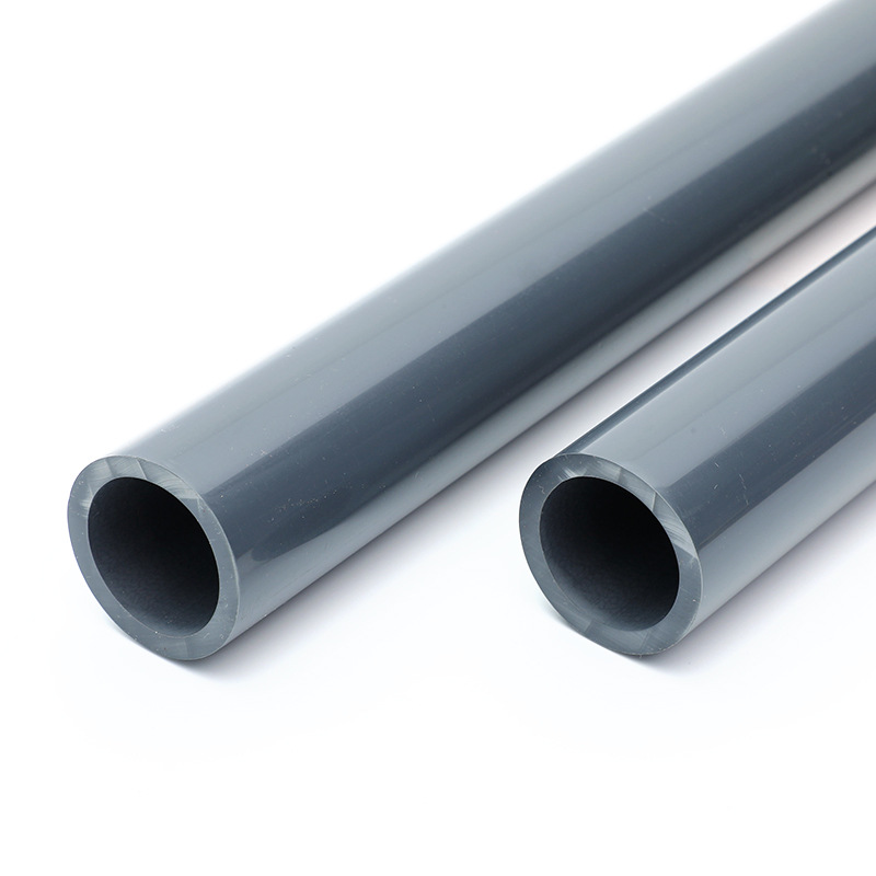 Water Pressure Resistance PVC Extrusion Pipe Water Pressure Resistance PVC Extrusion Pipe