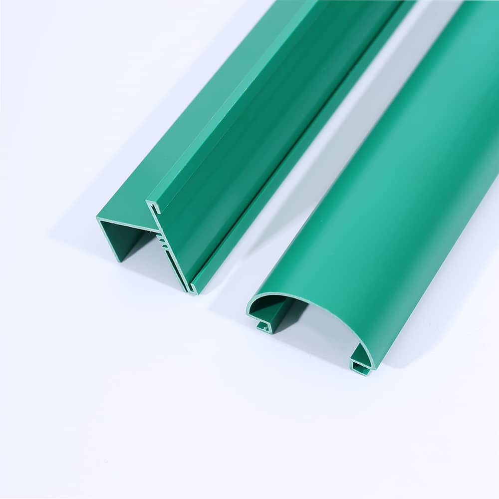 Display Extruded PVC Profiles