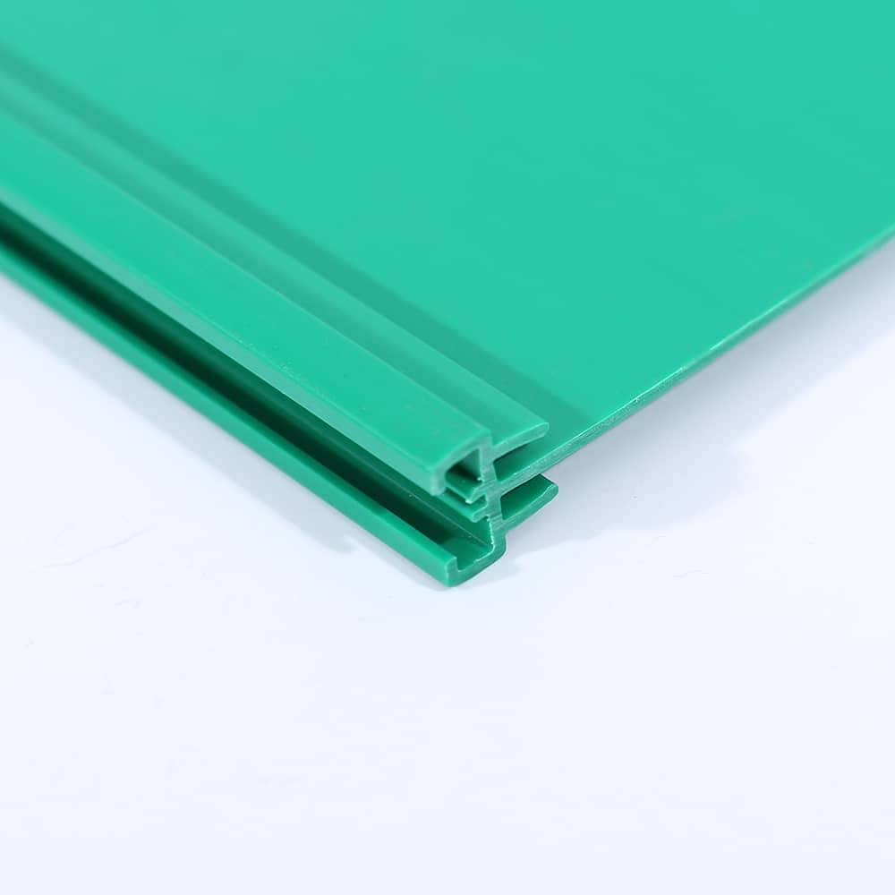 Retail PVC Extrusion Profile Retail PVC Extrusion Profile