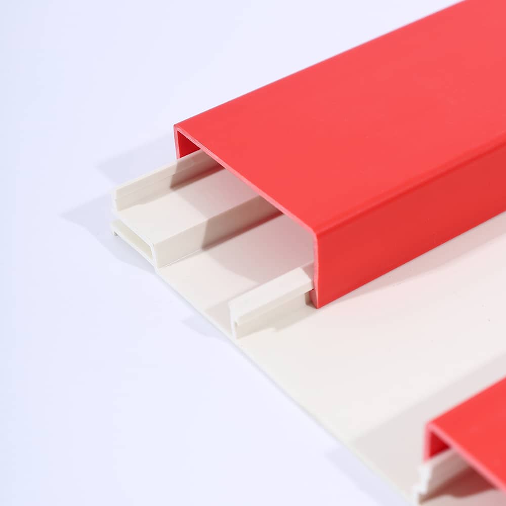 U Channel Extruded Plastic Profile