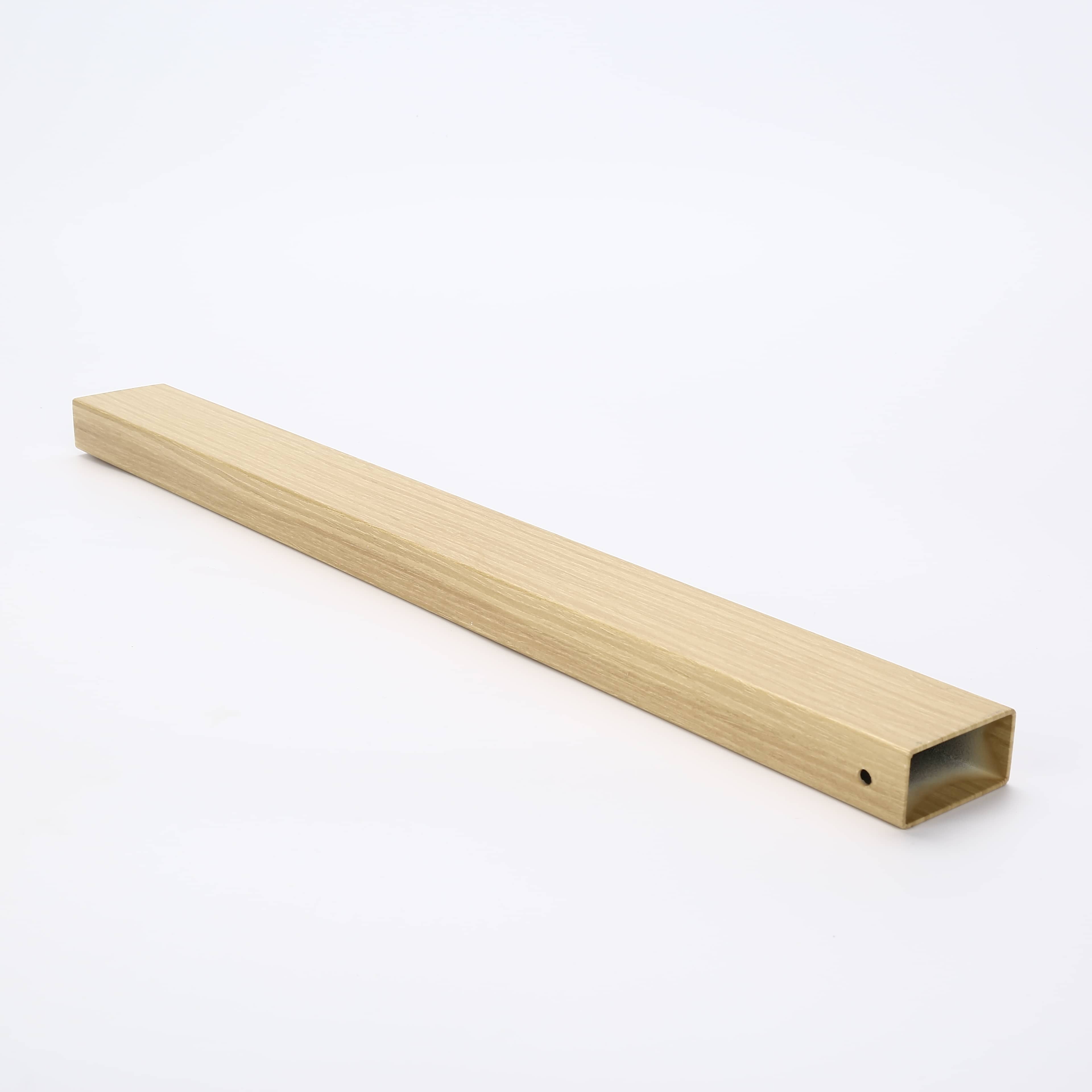 Rectangular Plastic Extruded PVC Tubing