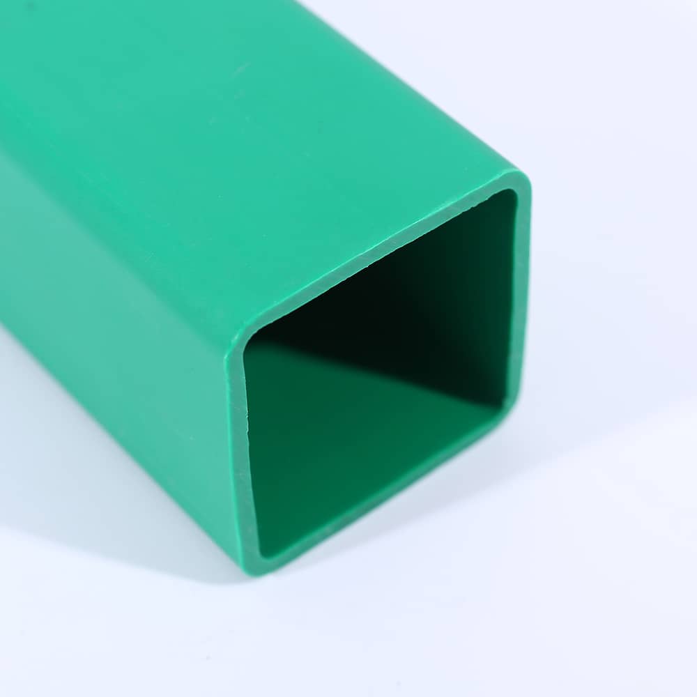 Extrusion Square PVC Tube