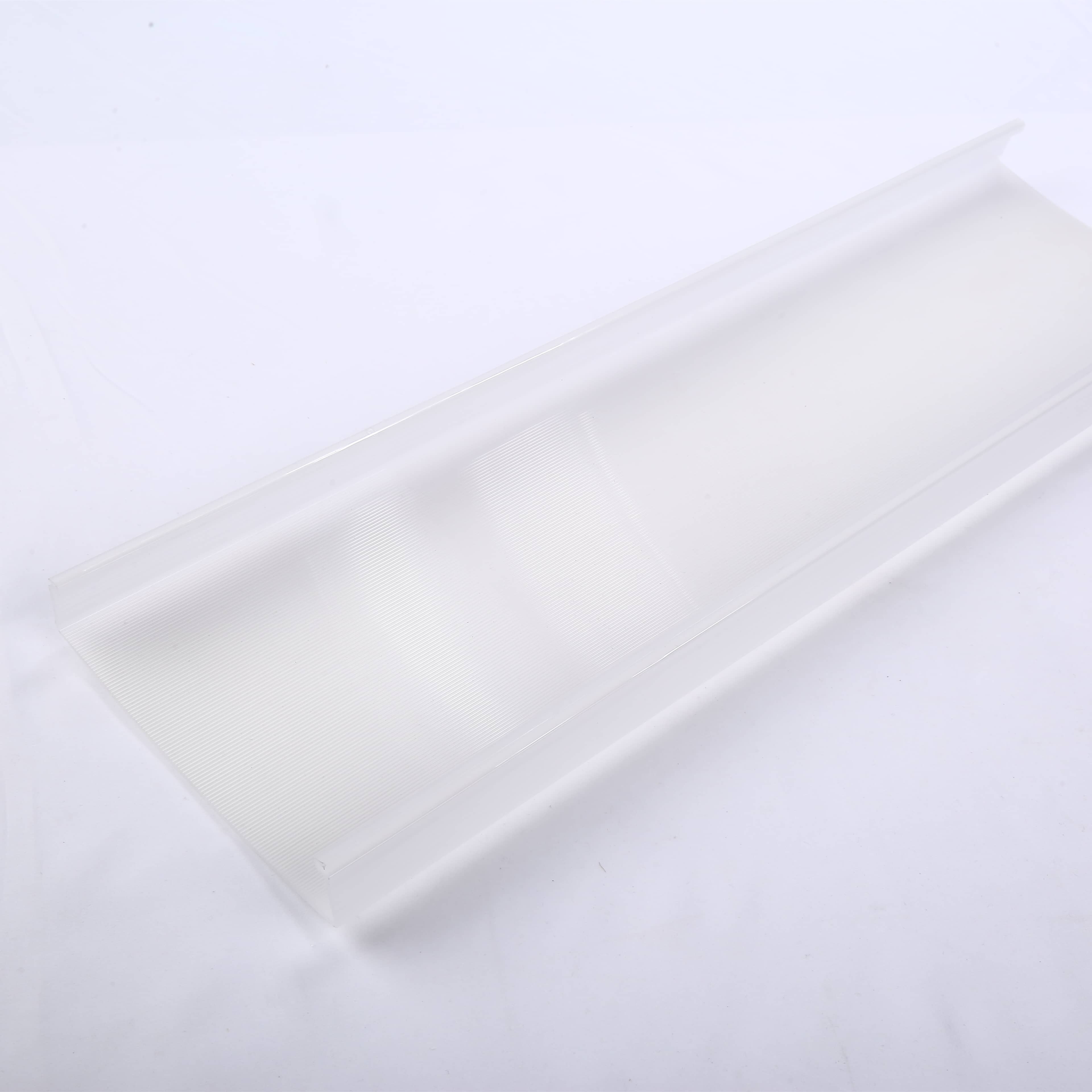 Transparent Extruded PC Lamp Shade