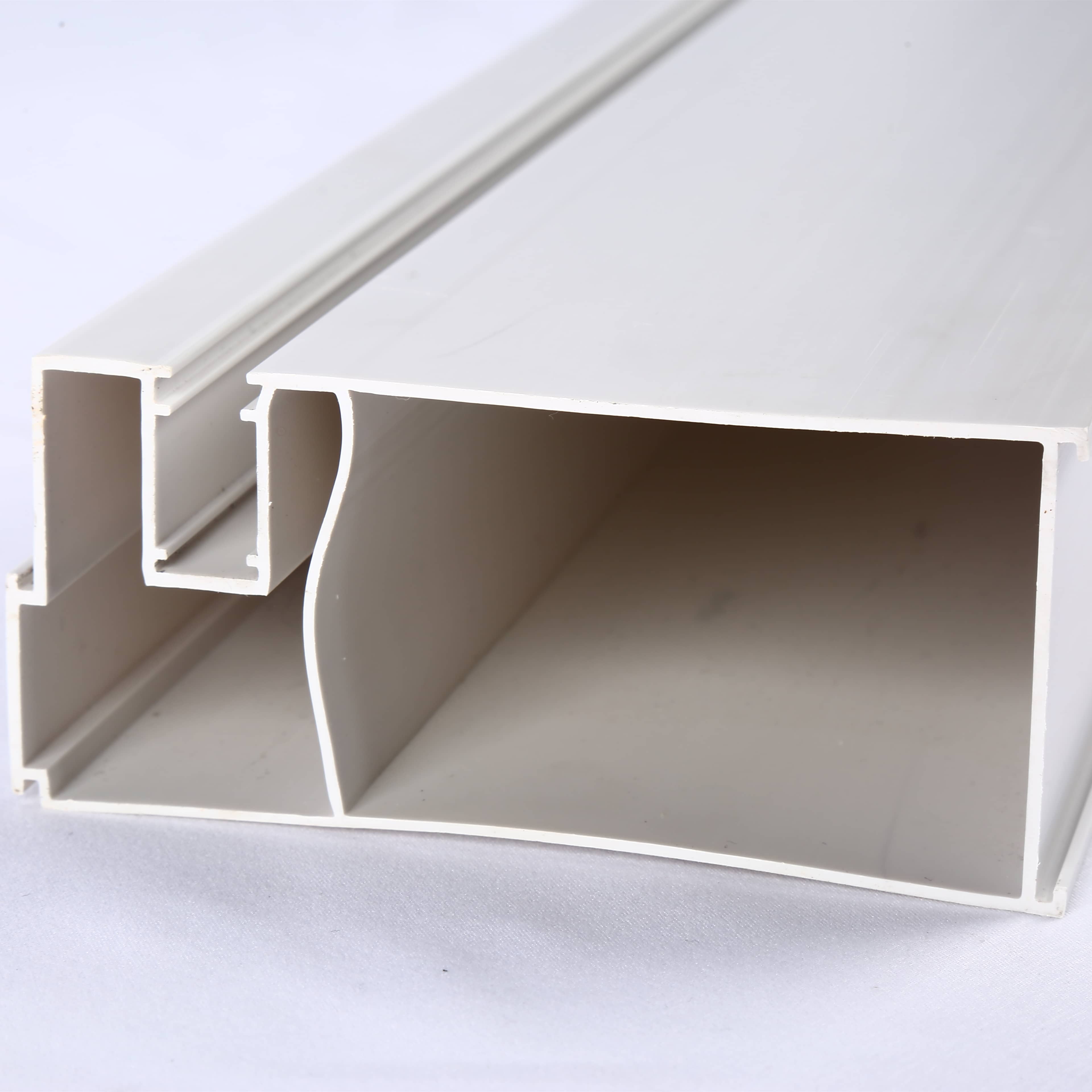 ECO-Friendly Extruded PVC Profile ECO-Friendly Extruded PVC Profile