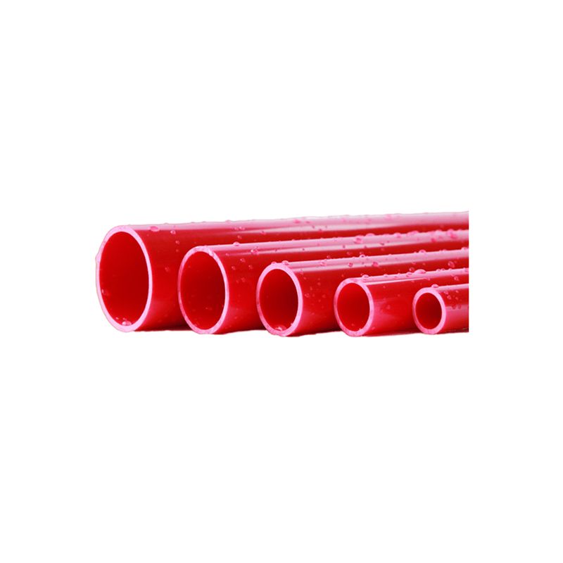 Customized PVC Extruded Pipe Fittings from China