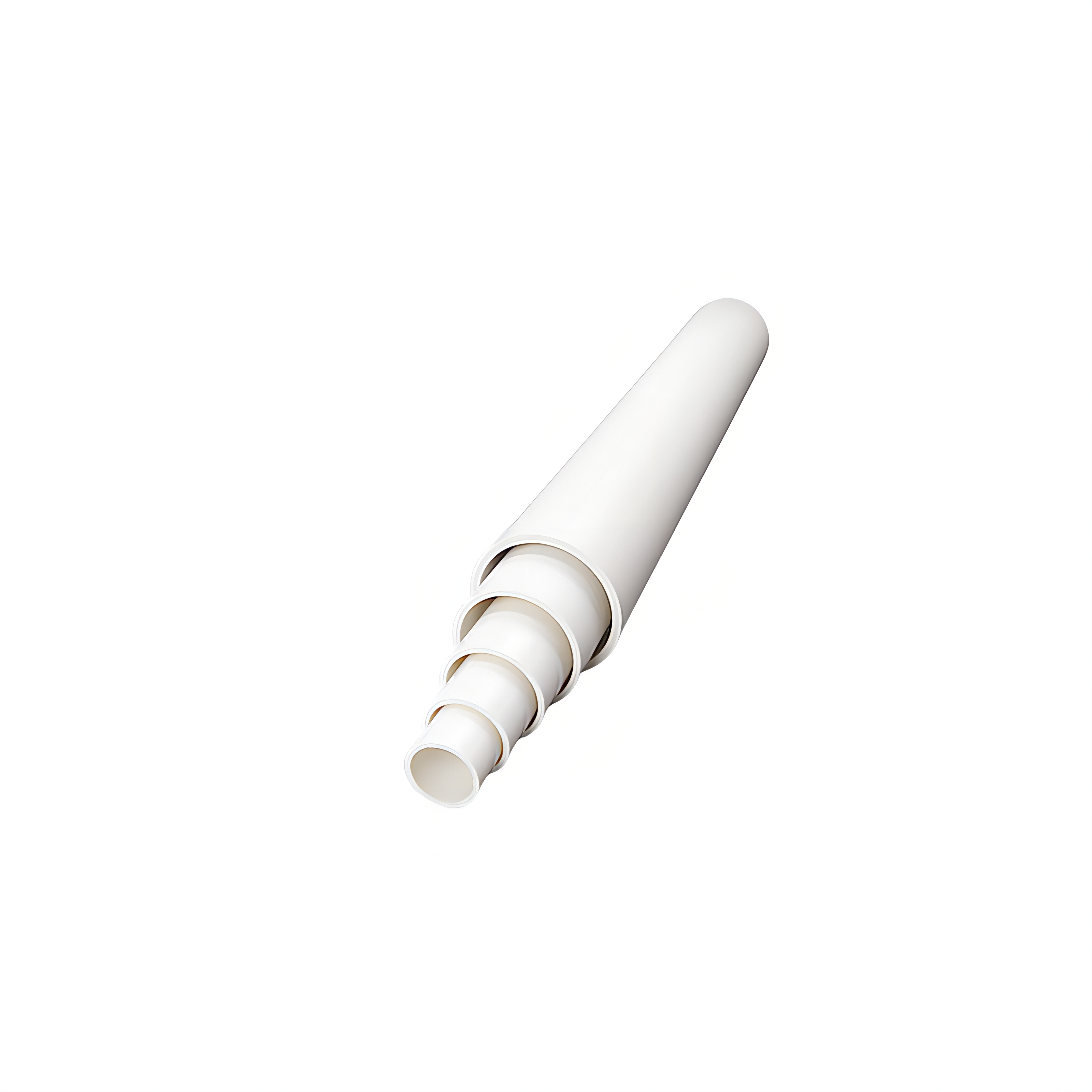 White PP Extrusion Pipe White PP Extrusion Pipe