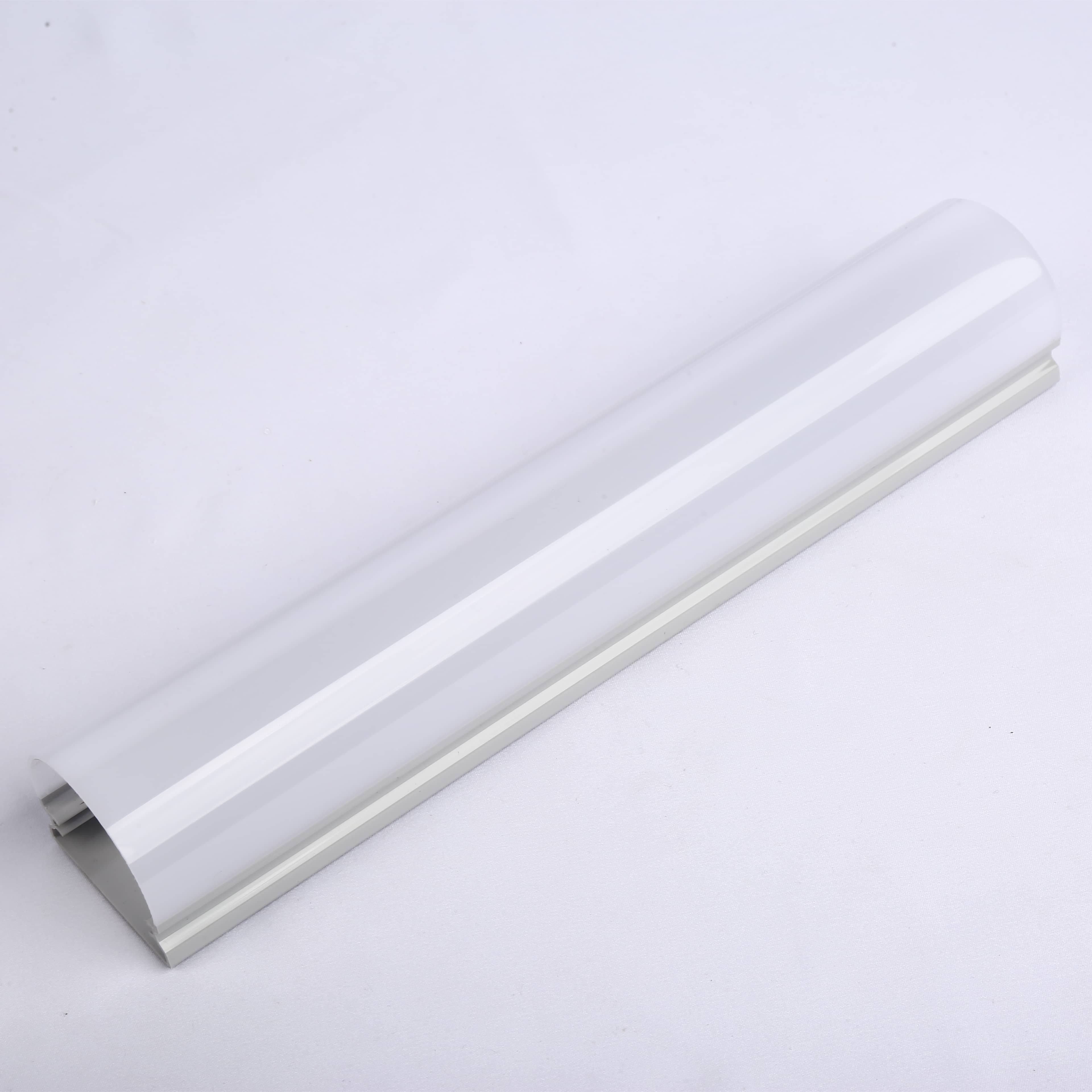 PC extrusion Light cover PC extrusion Light cover