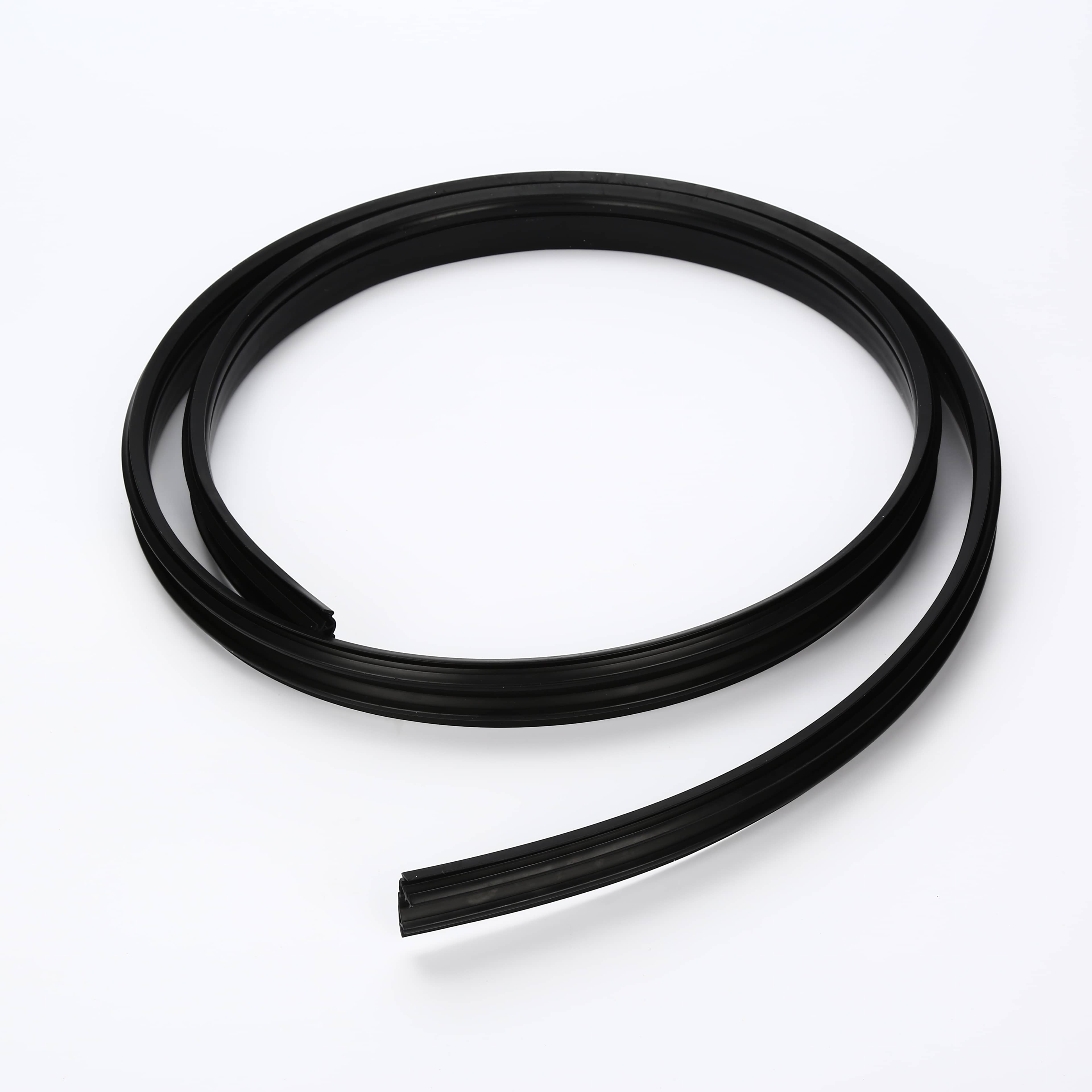 Durable Plastic Extrusion PVC Profile Durable Plastic Extrusion PVC Profile