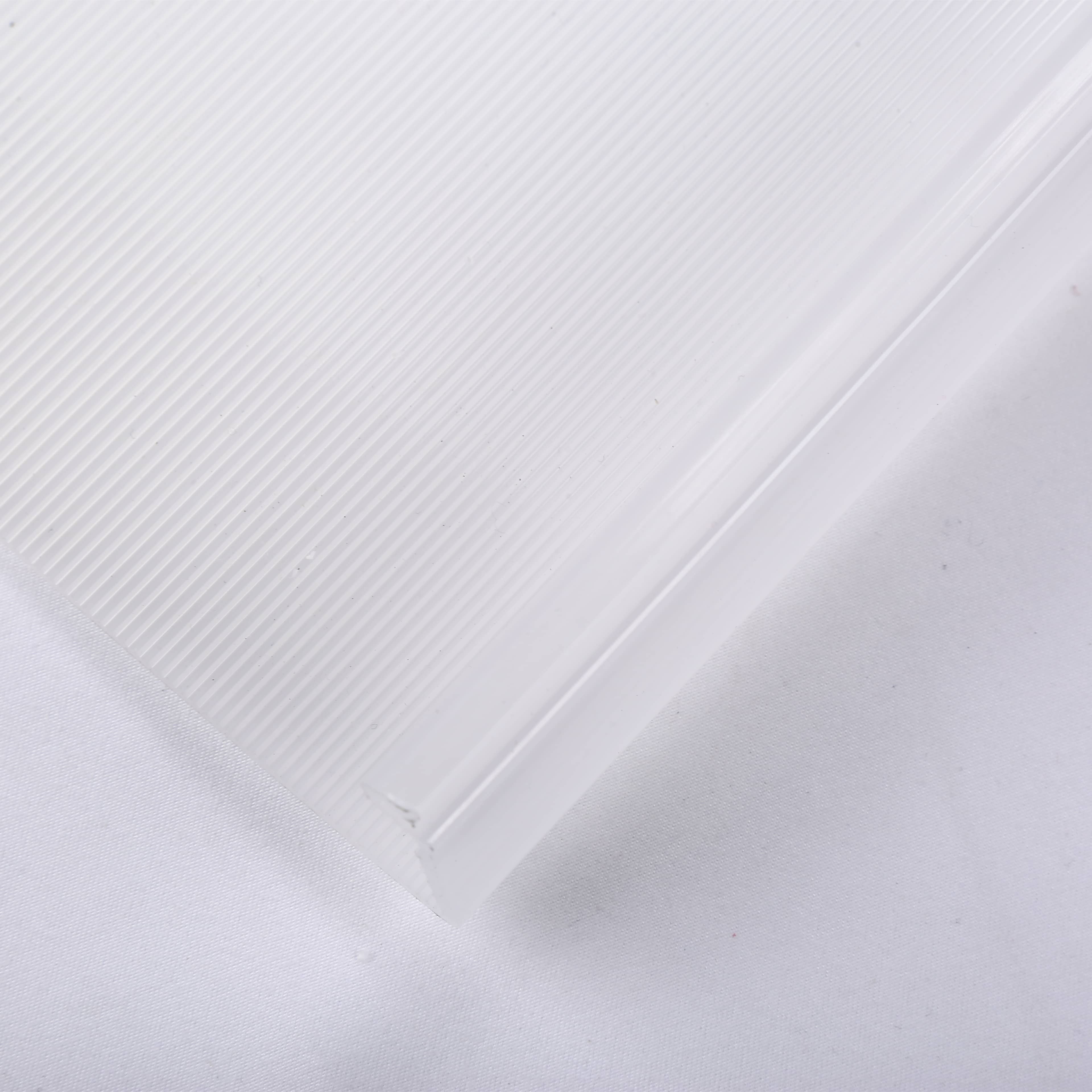 Rigid PC Extruded Lampshade