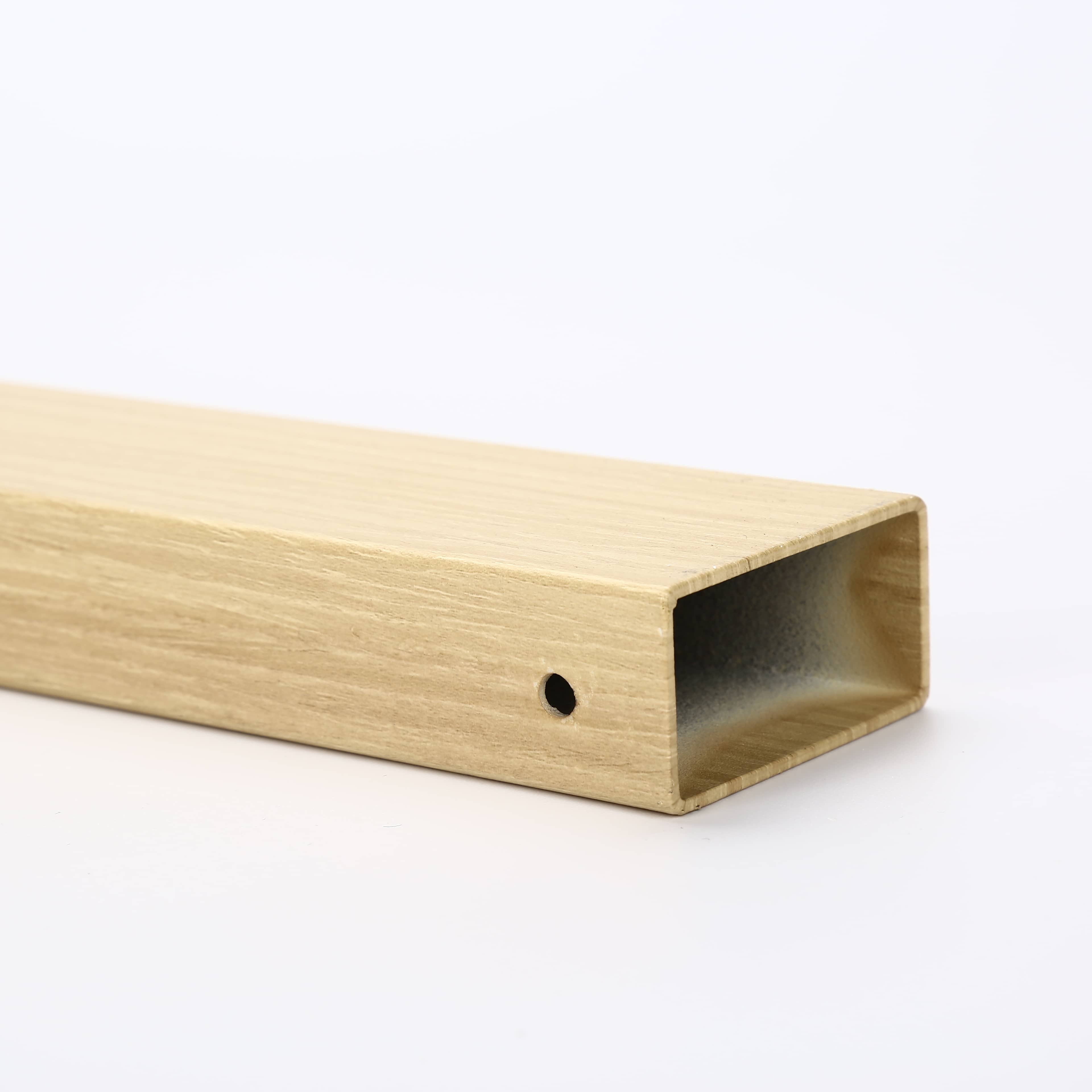 Rectangular Plastic Extrusion PVC Tube