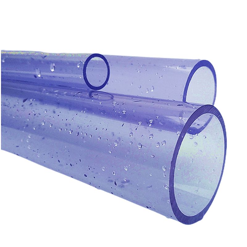 Clear Polycarbonate Pipe Clear Polycarbonate Pipe