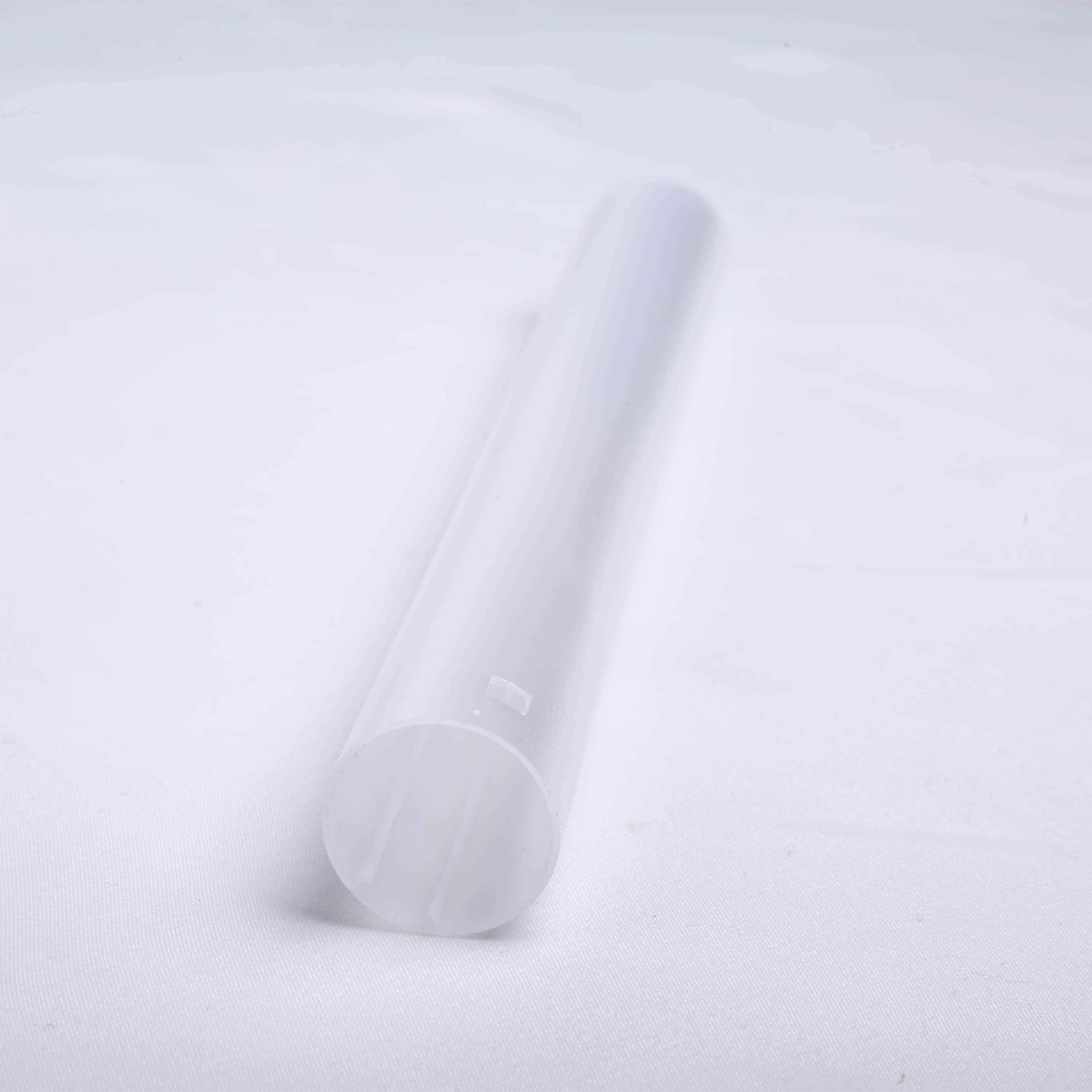 Plastic Extrusion PC Led Lamp shade Plastic Extrusion PC Led Lamp shade