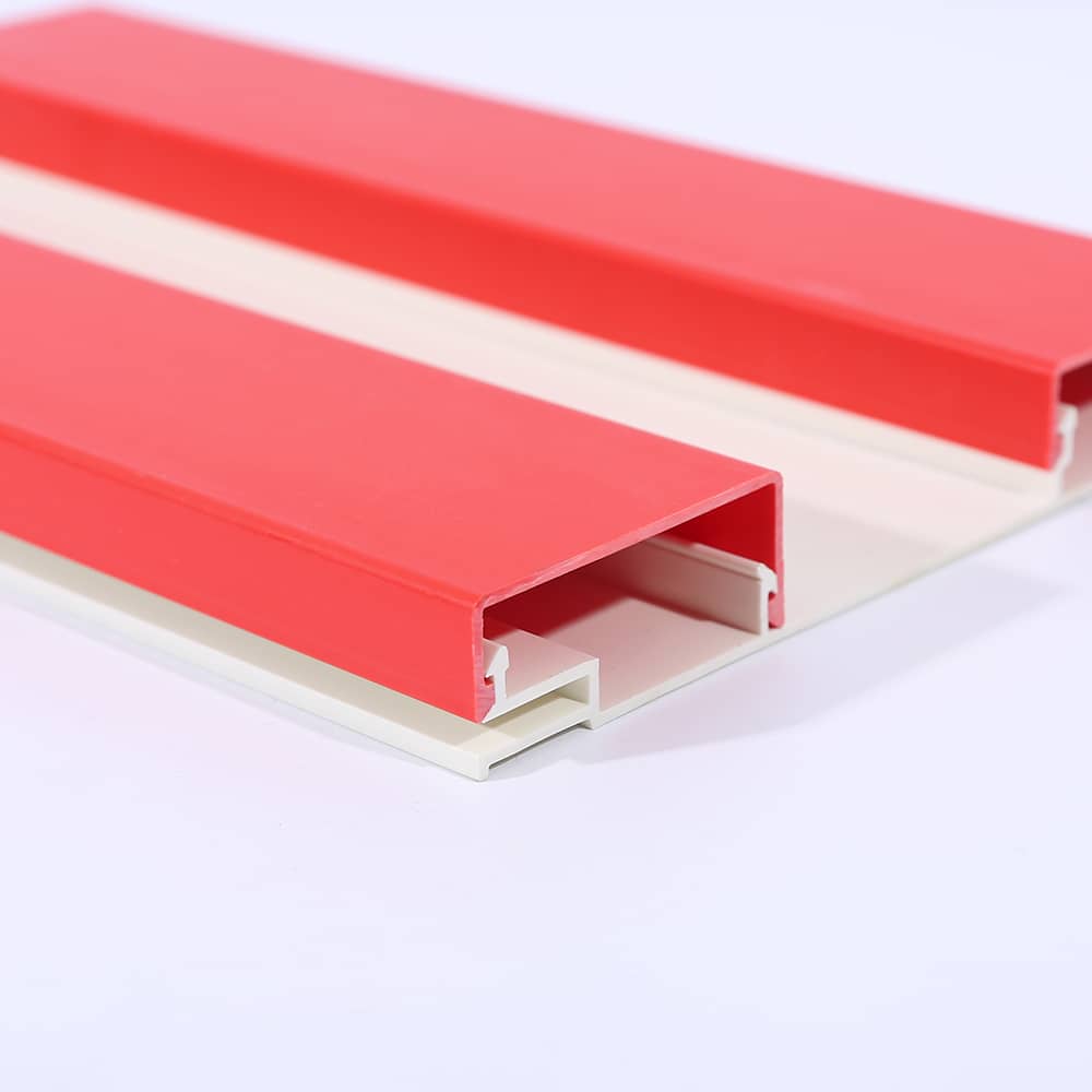 Plastic PVC U-Shaped Profile